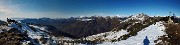 42 Vista panoramica dal Cancervo 